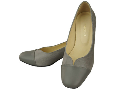 Women's shoes Pumps Natural leather 164 ElitaBut