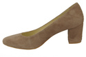 Women's Shoes Pumps Natural Leather Suede 106 ElitaBut