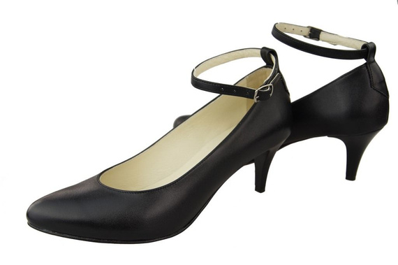 Women's Shoes Pumps Natural leather 997 ElitaBut