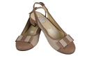 Footwear Women Sandals natural leather 776 ElitaBut
