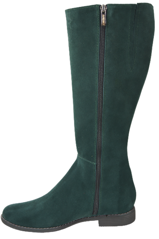 Shoes Boots Women's natural leather Velor 153 ElitaBut