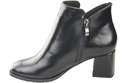 Women’s Ankle Boots ElitaBut 226 Genuine Leather, Insulated, Square Toe, Block Heel