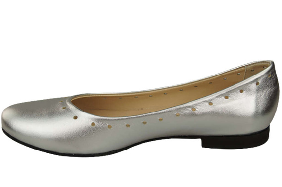 Women's Shoes Comfortable Ballerinas Natural Leather 162 ElitaBut