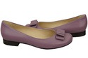 Women's Ballerinas Shoes Natural Leather 702 ElitaBut