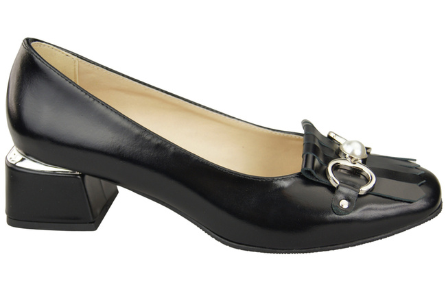 Women's shoes Pumps Natural leather 195 ElitaBut