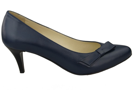 Women's Shoes Pumps Natural leather 989 ElitaBut