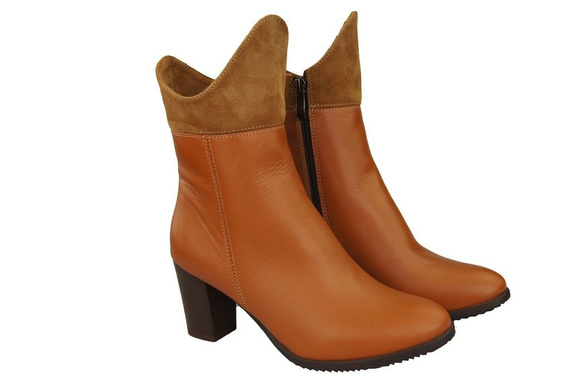 Shoes Boots Women's winter natural leather 137 ElitaBut