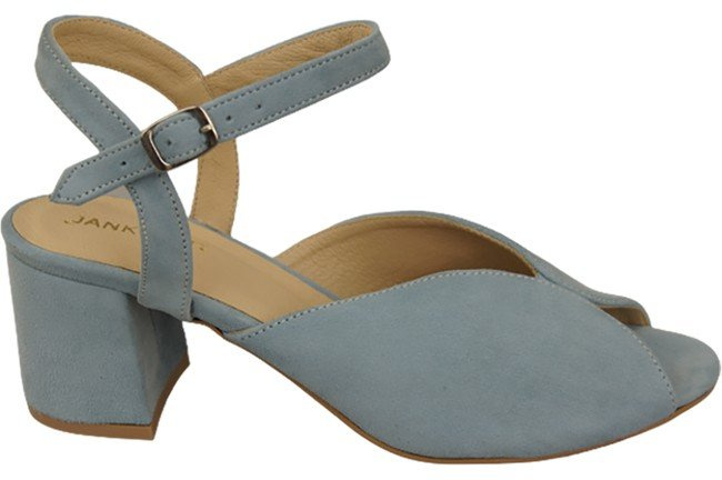 Shoes for women Sandals natural leather Suede 185 ElitaBut