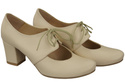 Shoes Low shoes Women's natural leather 161 ElitaBut