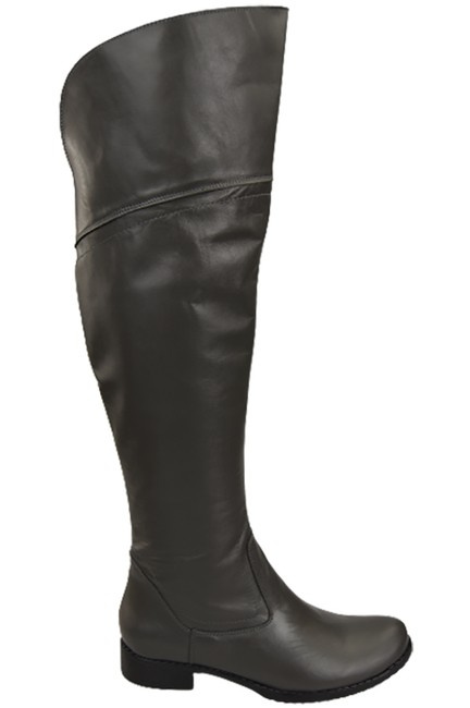 Shoes Boots Women Boots Over-the-knee boots Over-the-knee natural leather 638 ElitaBut