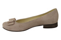 Women's Shoes Ballerinas natural leather Suede 126 ElitaBut