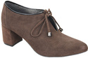Women's shoes Low shoes Natural leather velor 183 ElitaBut
