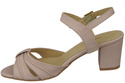 Women's Shoes Sandals Natural Leather 168 ElitaBut