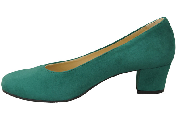 Comfortable Women's Shoes Pumps Natural Suede Leather 172 Z ElitaBut