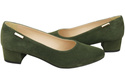 Comfortable Women's Shoes  in Genuine Suede Leather 220 Z ElitaBut