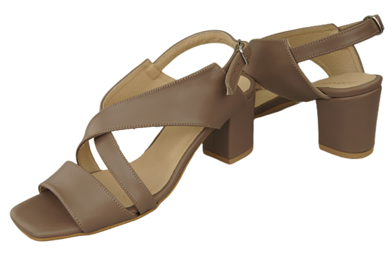 Women's Shoes Sandals Natural Leather 149 ElitaBut