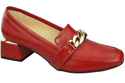 Women's shoes Pumps Natural leather 193 ElitaBut