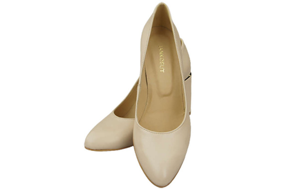 Women's shoes Pumps Natural leather 179 ElitaBut