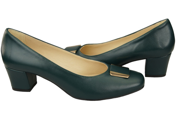 Women's shoes Pumps Natural leather 187 ElitaBut