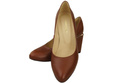 Women's shoes Pumps Natural leather 179 ElitaBut