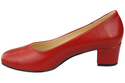 Women's shoes Pumps Natural leather 172 ElitaBut