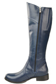 Shoes Women's boots Boots Natural leather 597 ElitaBut