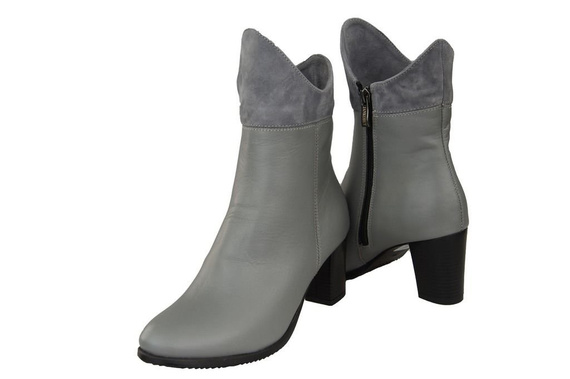 Shoes Boots Women's winter natural leather 137 ElitaBut