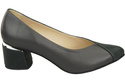 Women's shoes Pumps Natural leather 191 ElitaBut