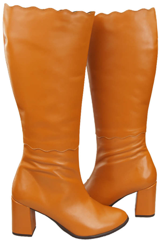 Footwear Boots for women Classic natural leather 176 ElitaBut