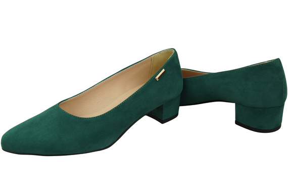 Comfortable Women's Shoes in Genuine Suede Leather 220 Z ElitaBut